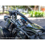 USB Charger for Motorcycles fitted to bike handlebars