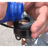 Cobrra Nemo 2 Chain Oiler in use
