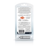 NoNoise Intelligent Hearing Protection Earplugs rear of packaging