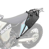 Kriega OS-Base Dirtbike over the seat