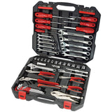 Powerbuilt Dr 74pc Metric Tool Set