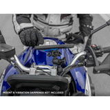 Quad Lock 1 Inch Ball Adaptor for Motorcycles with mount and vibration dampener