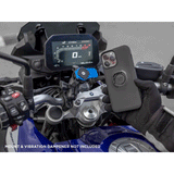 Quad Lock 1 Inch Ball Adaptor for Motorcycles mid use