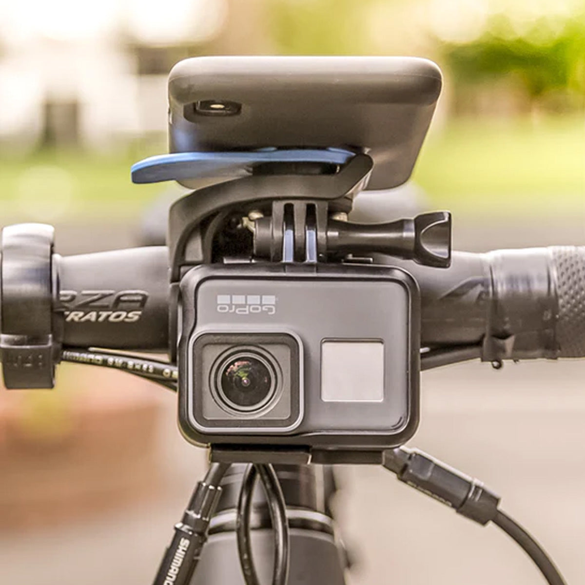 Lezyne Support Gopro Garmin Out Front Bike Mount Type12 Garmin