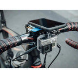 Quad Lock Adaptor Camera Light Mount on the road