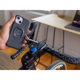 Quad Lock Handlebar Stem Mount in use