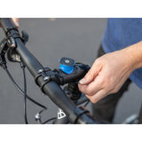 Quad Lock Handlebar Stem Mount mounted