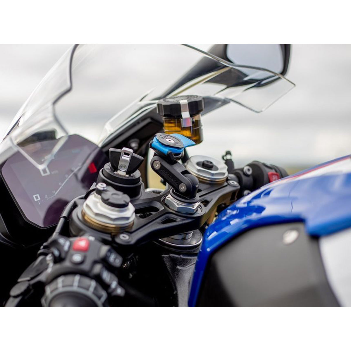 Quad Lock Motorcycle Fork Stem Mount – Motomox