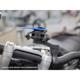 Quad Lock Vibration Dampener up close