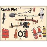 Quick Fist Mini Clamp 17mm to 25mm