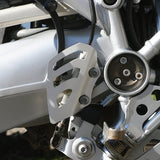 AltRider Rear Brake Master Cylinder Guard for BMW fitted to bike