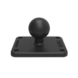 RAM Ball Base with 1.5" x 2" Four Hole Pattern