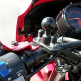 RAM Handlebar U-Bolt Base for Rails 0.5" to 1" in Diameter