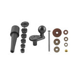 RAM® Motorcycle Fork Stem Ball Base