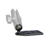 RAM Offset Reservoir Cover Ball Base