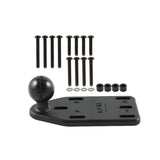 RAM Offset Reservoir Cover Ball Base