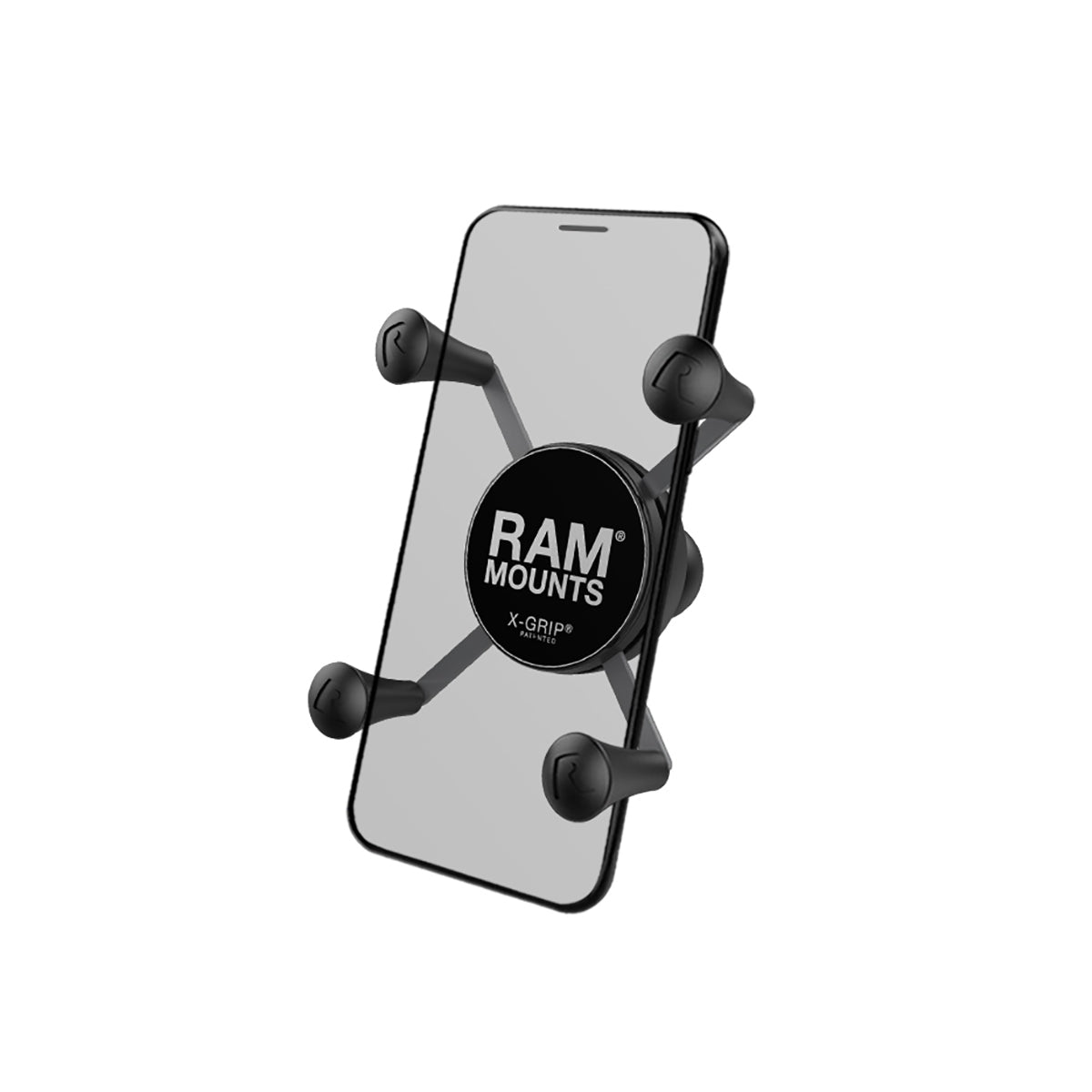 RAM MOUNTS Quick-Grip Handlebar Smartphone Mount with U-Bolt Base (Retail  Packaging)