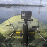 RAM Wedge Ball Adapter for Scotty and Hobie Sail Port Base