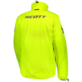 Scott Ergonomic DP Pro Rain Jacket hi vis rear view