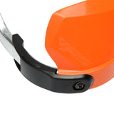 Barkbusters Handguard VPS Skid Plate fitted to backbone