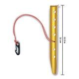 Hilleberg Snow & Sand Tent Pegs (Set of 6)