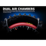 TUbliss system dual air chamber cutaway dispay image