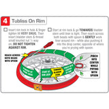 TUbliss installation - on to rim