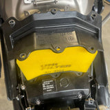 Uni Filter Foam Air Filter fitted to bike
