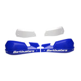 Barkbusters VPS Plastic Handguards in yamaha blue
