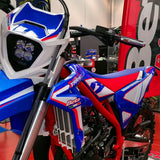 Visor Headlight (Beta 2020 Hi/Lo) fitted