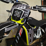Visor Headlights (Husqvarna TE/FE 2017-2020 Hi/Lo)
