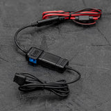 Waterproof 12V To USB Smart Adaptor lying just after unboxing