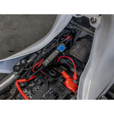 Waterproof 12V To USB Smart Adaptor setup view from above