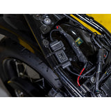 Waterproof 12V To USB Smart Adaptor set up view from above