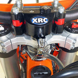 XRC Premium Steering Damper Kit & Anti-Fatigue Mounts