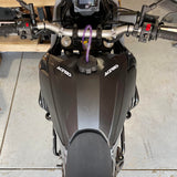 Acerbis Oversized Fuel Tank - Yamaha Tenere 700 on the bike