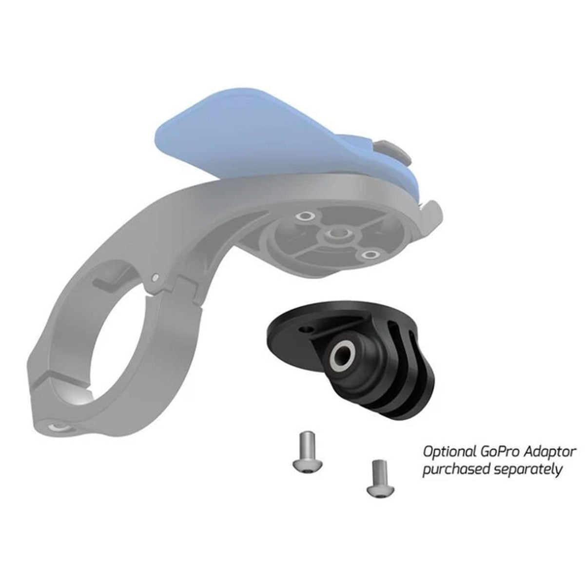 Quad Lock GOPRO Camera/Light Adaptor for Out Front Mount – Motomox