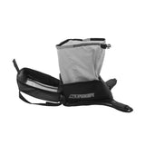 AltRider Hemisphere Tank Bag showing interior dry bag