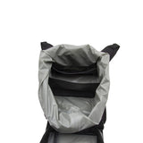 AltRider Hemisphere Tank Bag top down view of interior dry bag