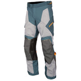 Klim Baja S4 Pants petrol strike orange front view