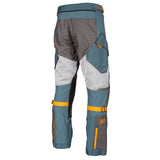 Klim Baja S4 Pants petrol strike orange rear view