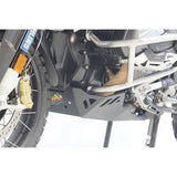 BMW Bash Plate AX1600 BLK - R1250GS/GSA 19-21 fitted to bike