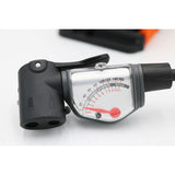Analogue Manometer display