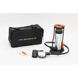 Mini Foot Pump unpacked on counter