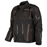 Klim Badlands Pro Jacket (series #3) in black, front view