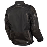 Klim Badlands Pro Jacket (series #3) in black, rear view
