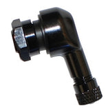 90º Tubeless Valve Alloy (pair) black