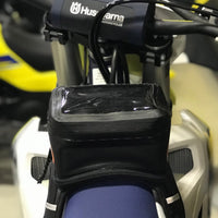 Buckin’ Roll Tank Bag fitted to motorcycle