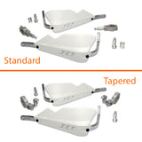 Barkbusters Jet Handguards Full Kit showing standard and tapered options