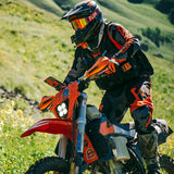 Gripper GoPro Helmet Mount in use